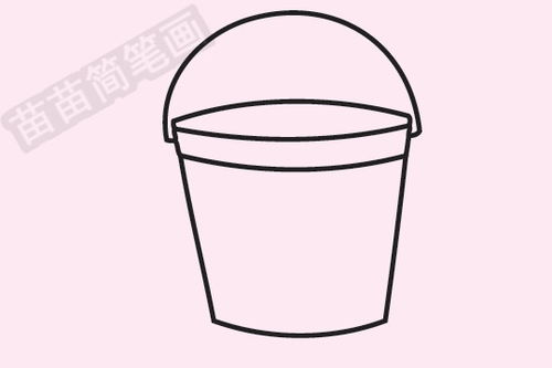 水桶簡(jiǎn)筆畫(huà)圖片大全教程 輕松繪制實(shí)用廚具衛(wèi)具